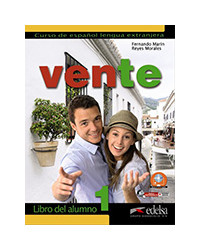 Vente 1 - Libro del alumno