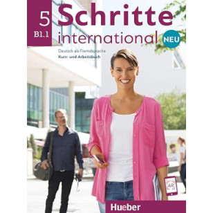 Schritte International NEU 5 B1.1 - Kursbuch + Arbeitsbuch + audio online