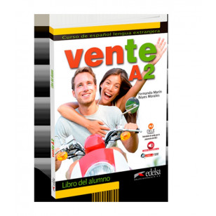 Vente A2 - Libro del alumno