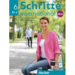 Schritte International NEU 6 B1.2 - Kursbuch + Arbeitsbuch + audio online