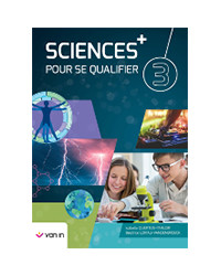 Sciences pour se qualifier + 3 - Livre cahier (qualifiant)